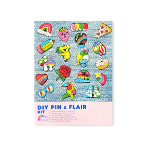 DIY KIT - PIN & FLAIR KIT