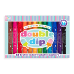 DOUBLE DIP SCENTED MARKERS