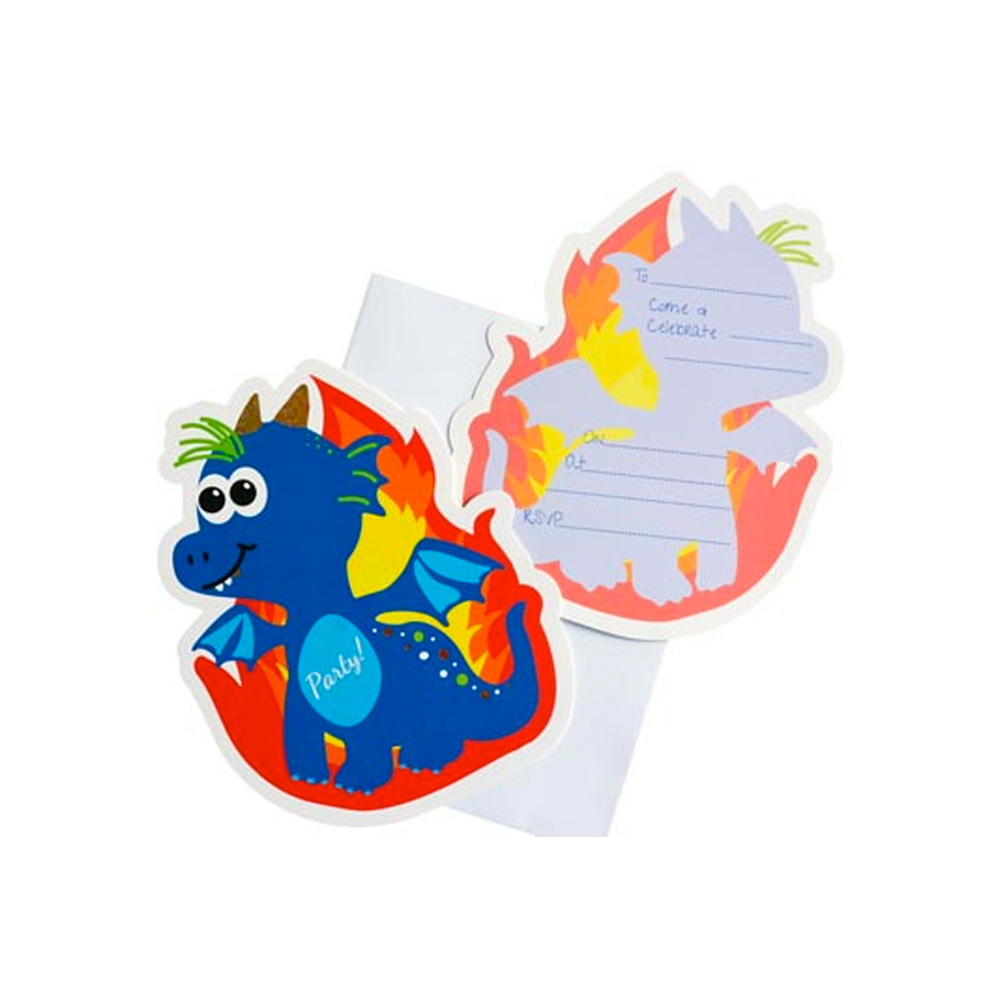 INVITATIONS - DRAGON PARTY