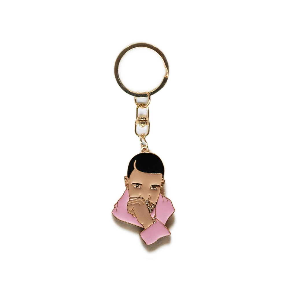 DRAKE KEYRING