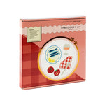 EMBROIDERY KIT - PICNIC