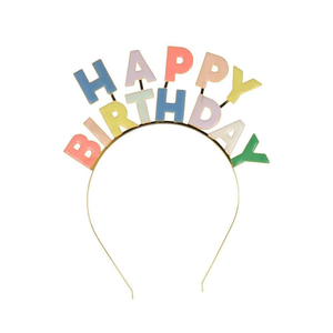 ENAMEL BIRTHDAY HEADBAND