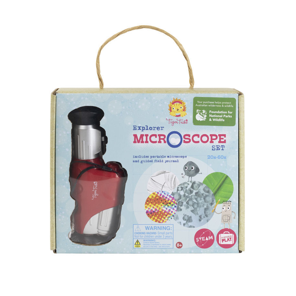 EXPLORER MICROSCOPE SET