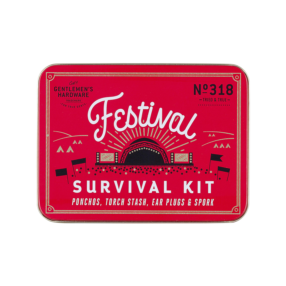 FESTIVAL SURVIVAL KIT