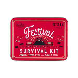 FESTIVAL SURVIVAL KIT