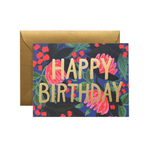 FLORAL FOIL BIRTHDAY