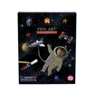 FOIL ART - SPACE ADVENTURES