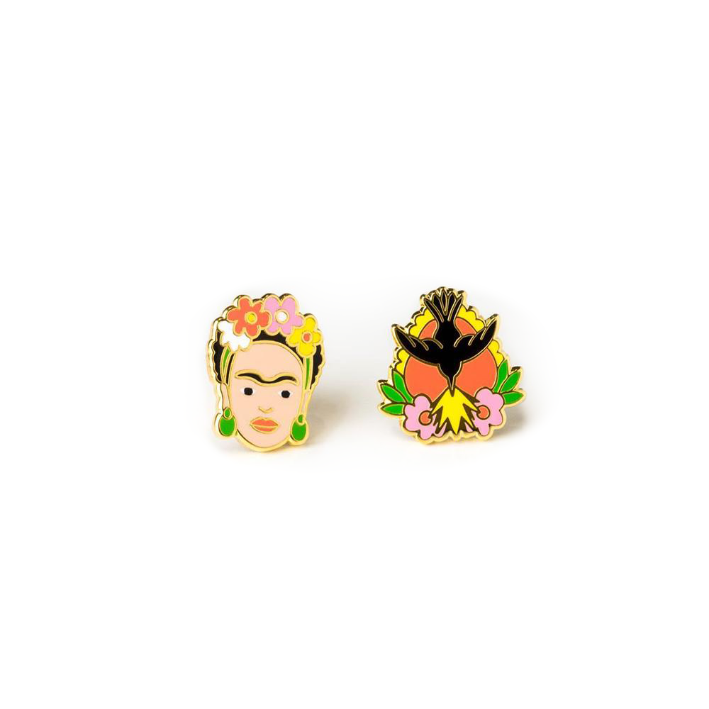 EARRINGS - FRIDA KHALO