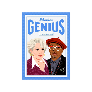 GENIUS MOVIES PLAYING CARDS