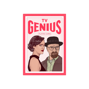 GENIUS TV PLAYING CARDS