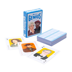 GENIUS MOVIES PLAYING CARDS