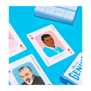 GENIUS MOVIES PLAYING CARDS