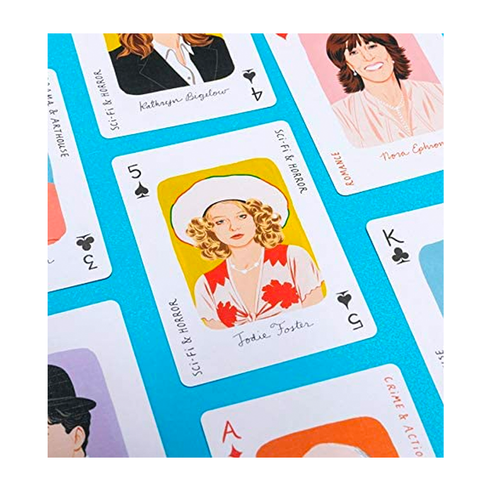 GENIUS MOVIES PLAYING CARDS