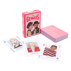 GENIUS TV PLAYING CARDS