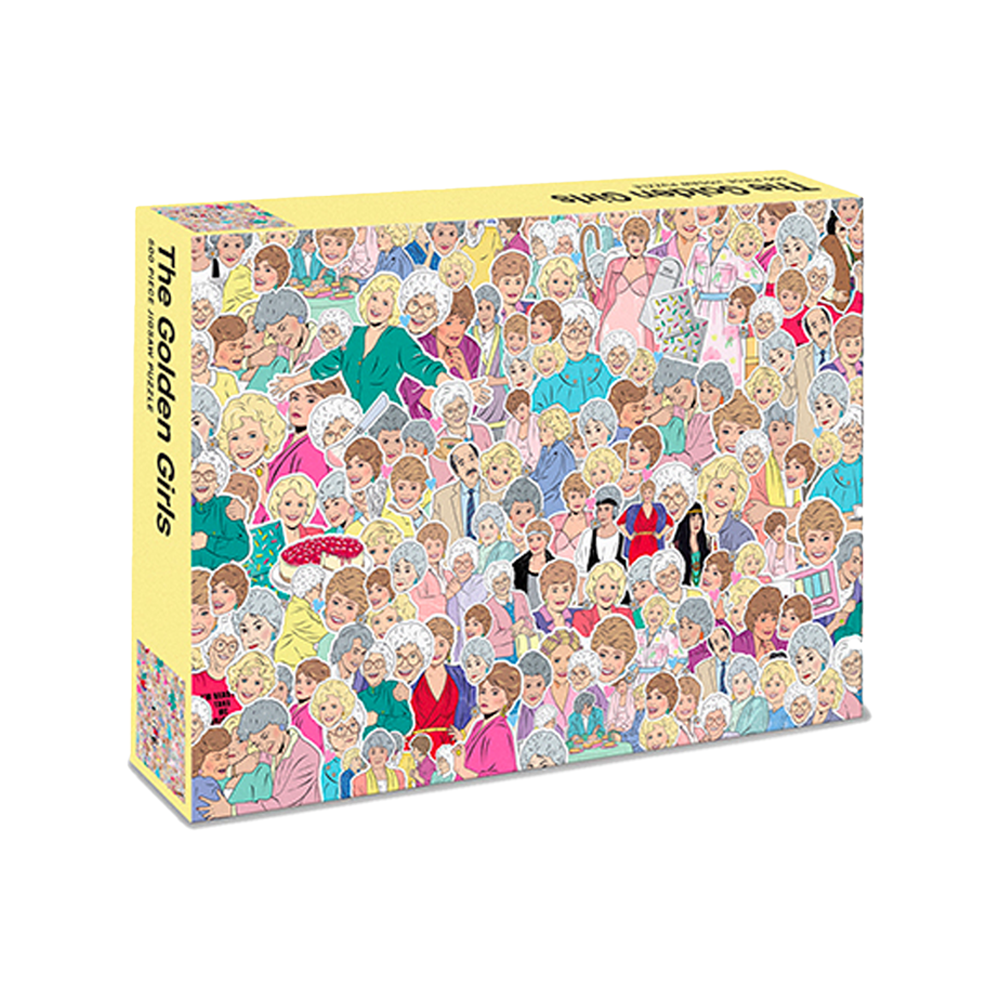 GOLDEN GIRLS JIGSAW PUZZLE