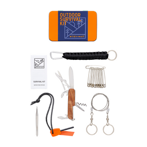 GREAT OUTDOORS SURVIVAL KIT