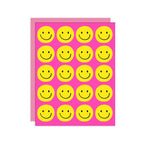 HAPPY FACES CARD