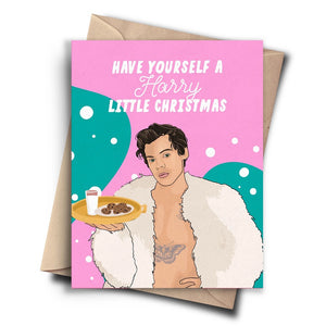 HAVE YOURSELF A HARRY LITTLE CHRISTMAS