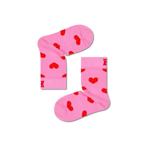 HAPPY SOCKS - KID'S HEART SOCKS 4-6Y