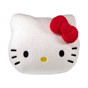 HELLO KITTY - HEAD PLUSH CUSHION