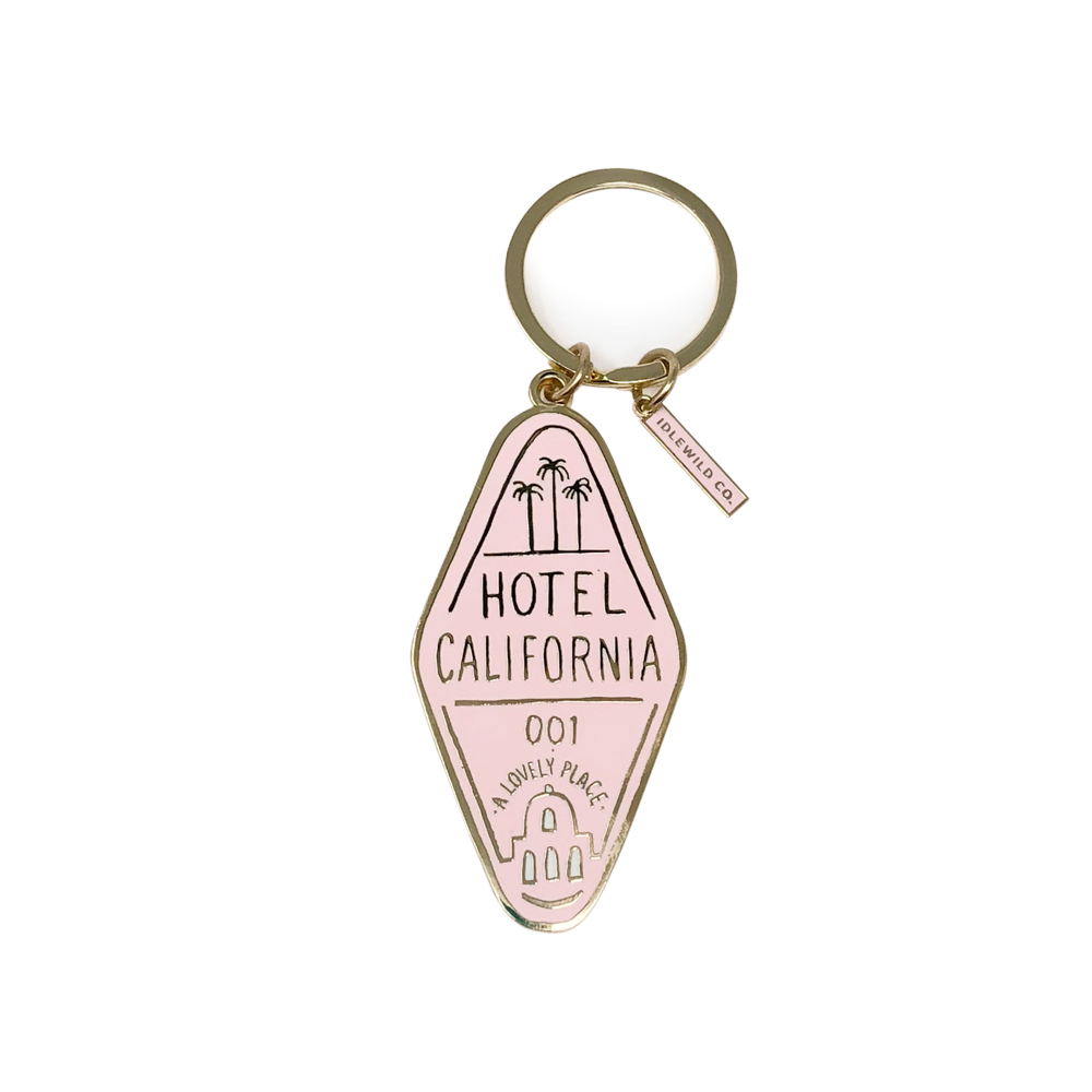 HOTEL CALIFORNIA KEYCHAIN