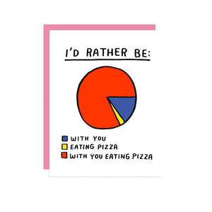 I'D RATHER PIE CHART