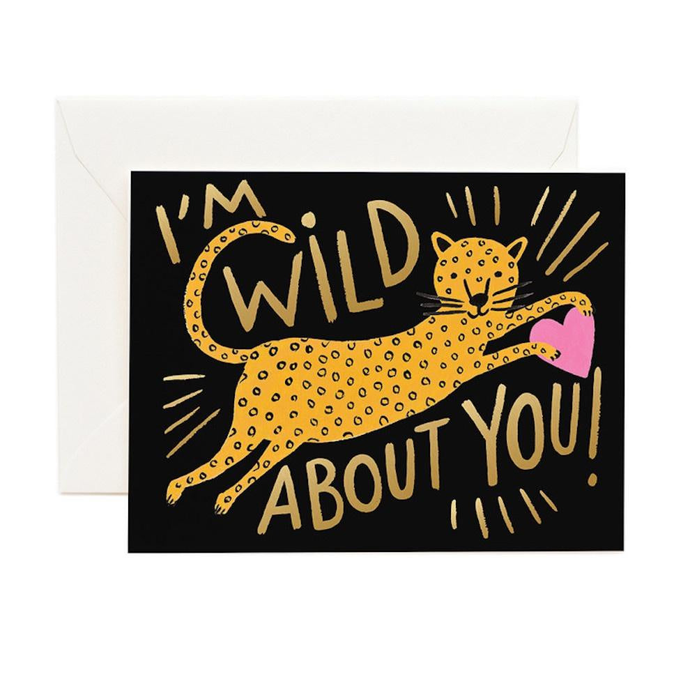 I'M WILD ABOUT YOU