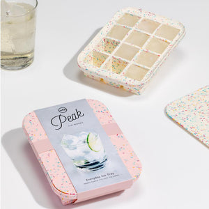 ICE CUBE TRAY EVERYDAY - SPECKLED PINK