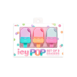 ICY POP ERASERS