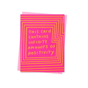 INFINITE POSITIVITY