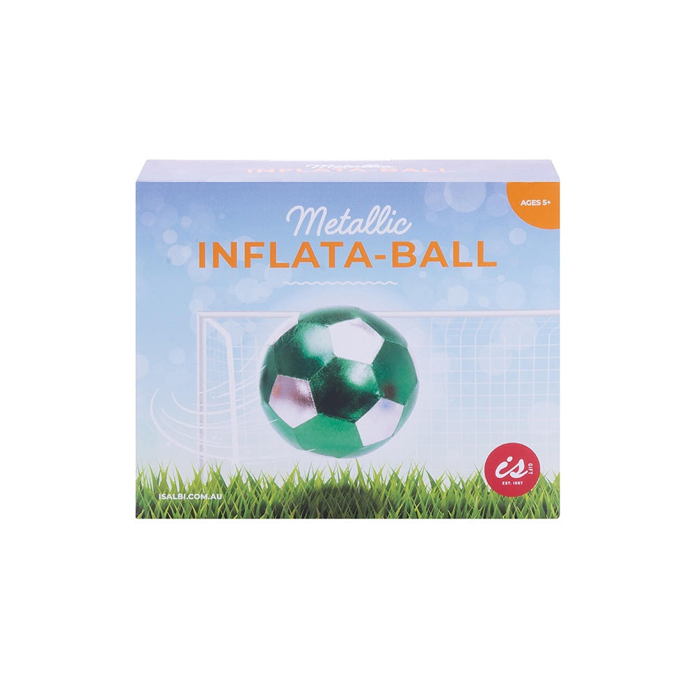 METALLIC INFLATA-BALL