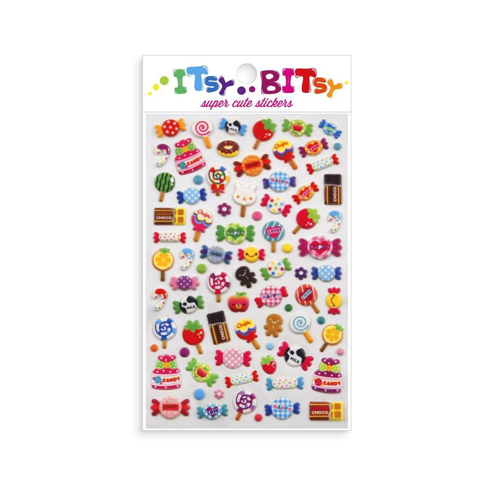 ITSY BITSY STICKERS - CANDY