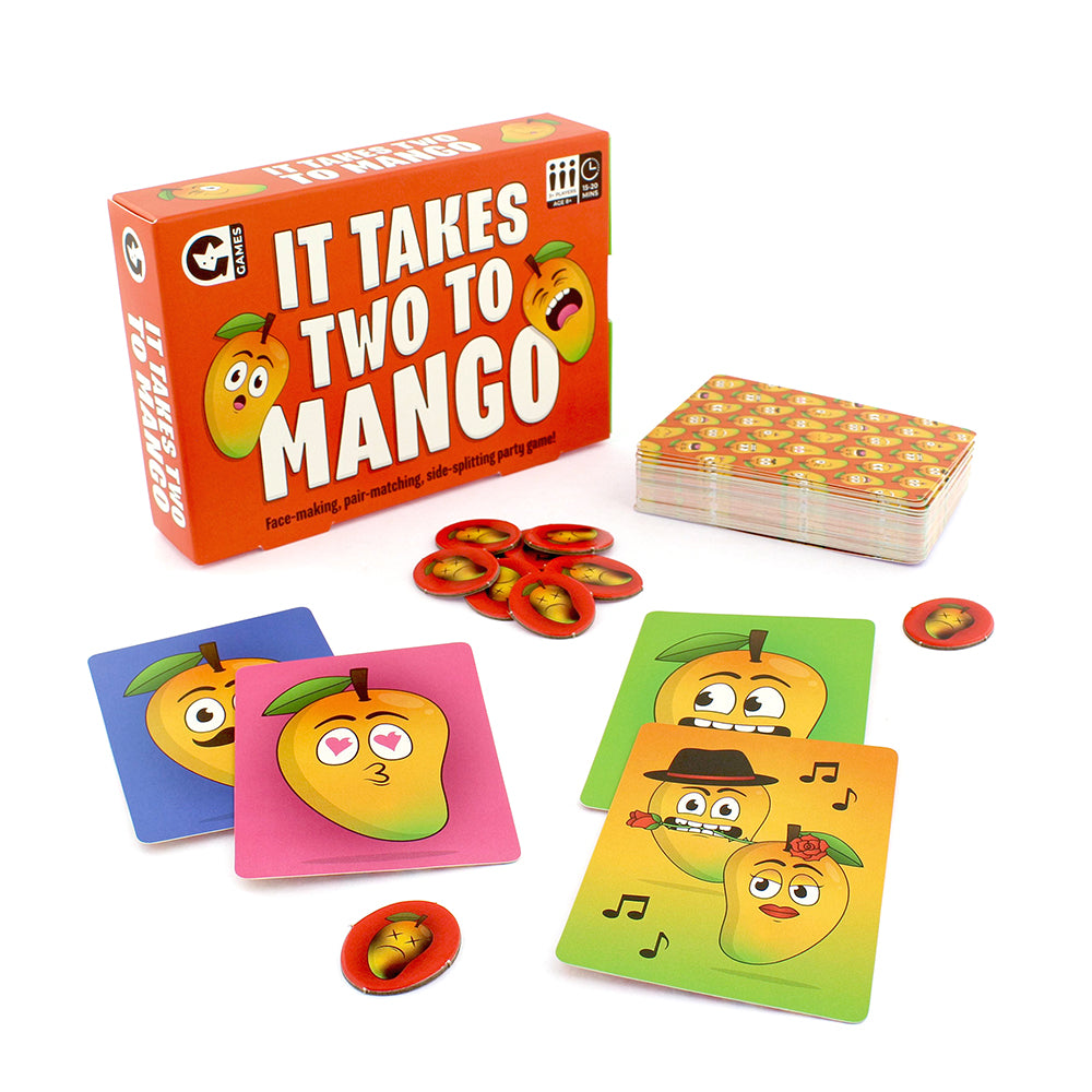 IT TAKES TWO TO MANGO