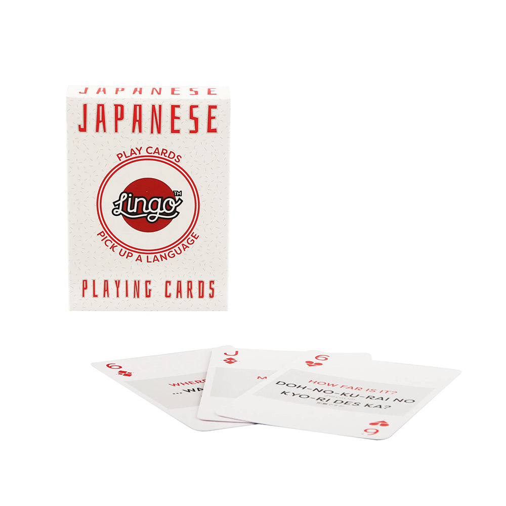 JAPANESE PLAYING CARDS