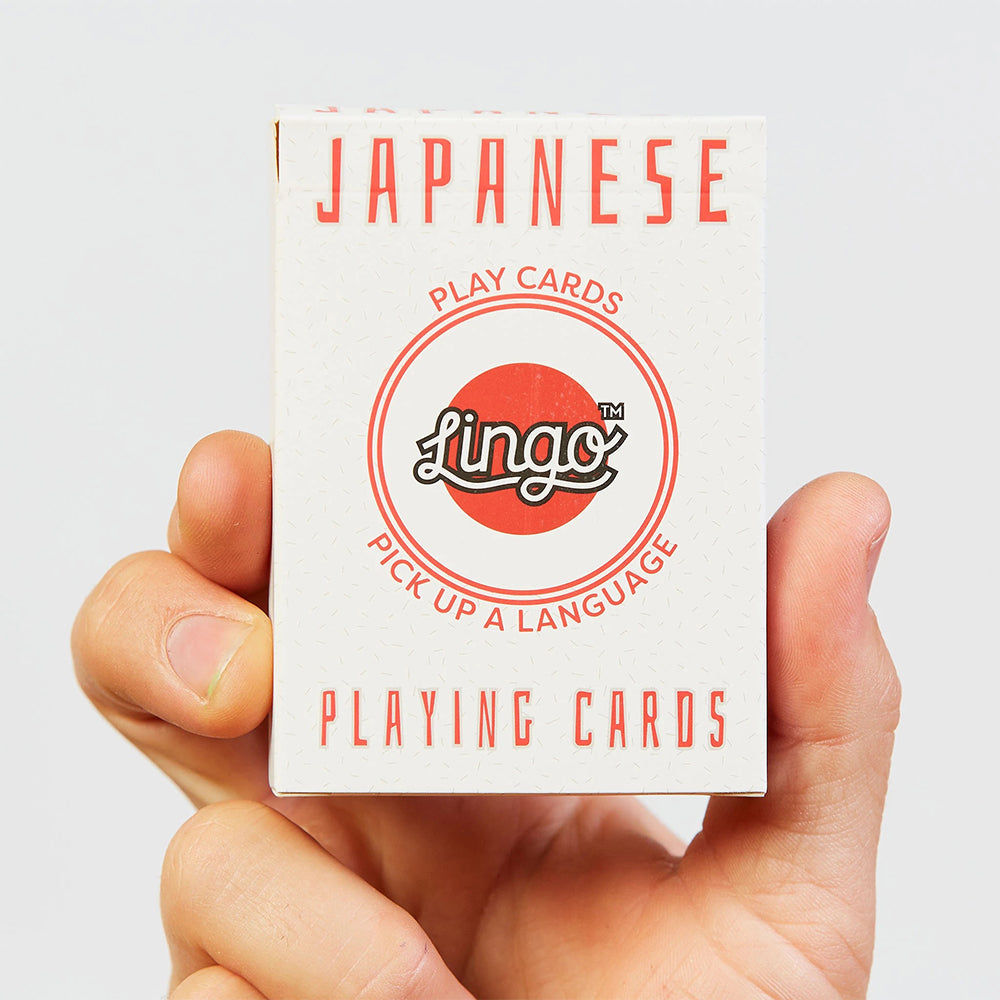 JAPANESE PLAYING CARDS