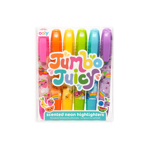 JUMBO JUICY SCENTED NEON HIGHLIGHTERS