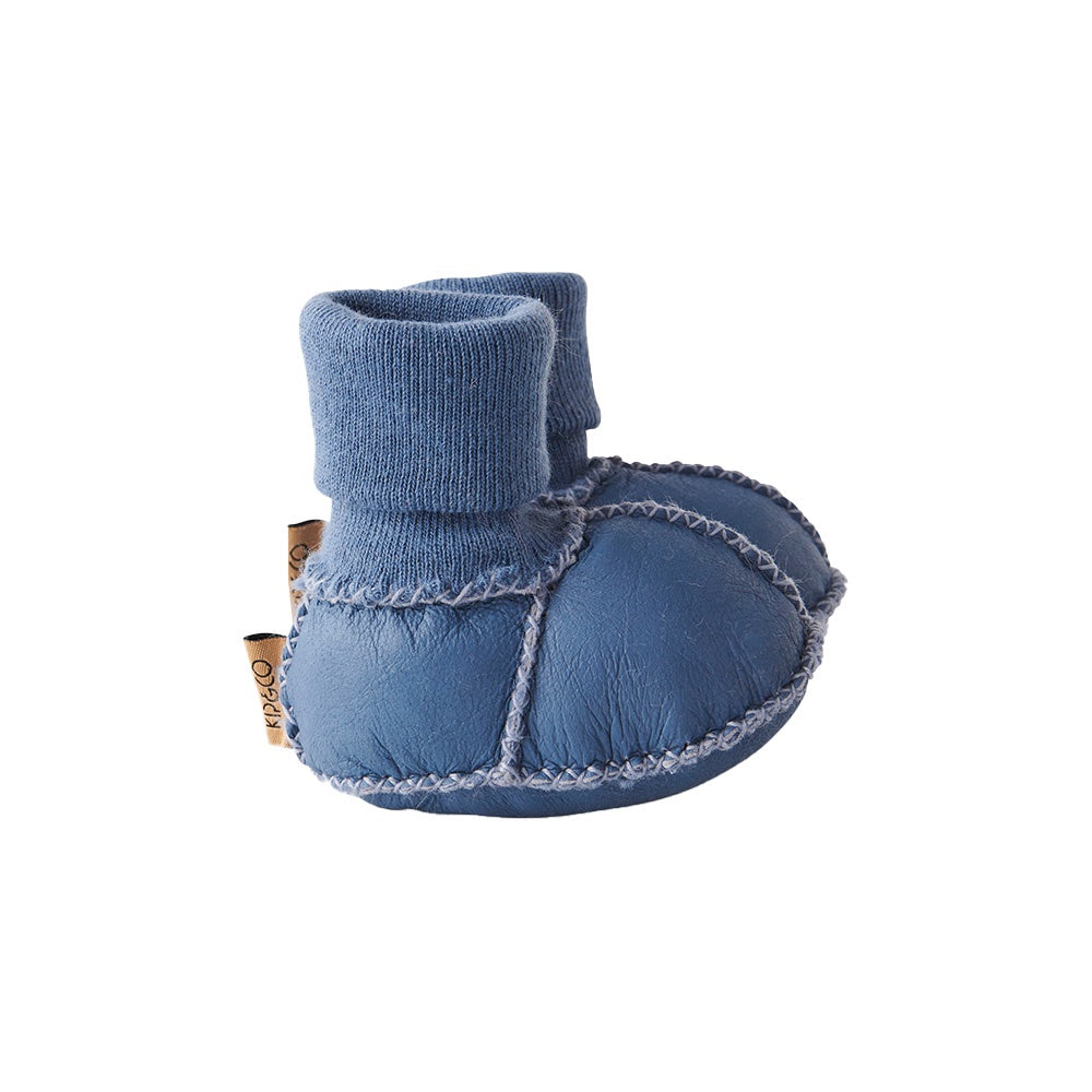 KIP & CO BABY BOOTIES - BLUE SKIES