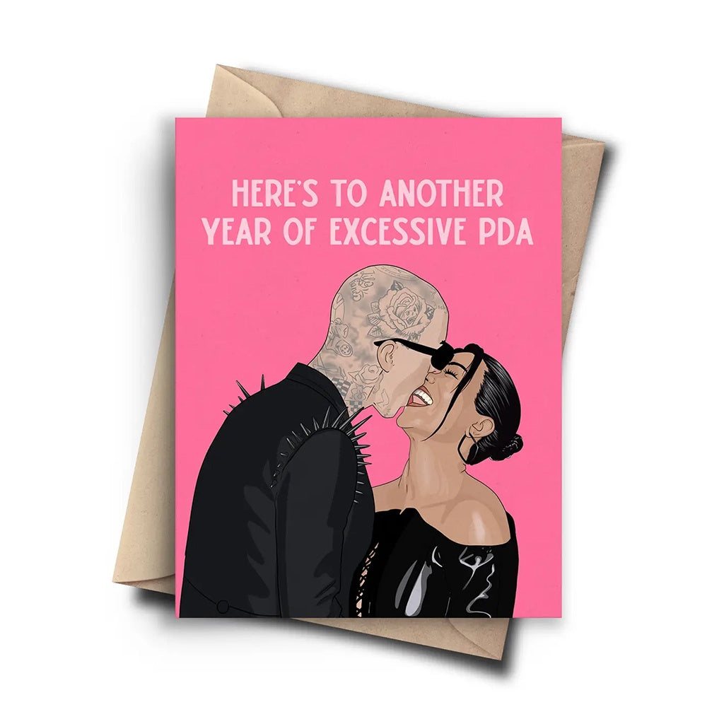 KRAVIS EXCESSIVE PDA CARD