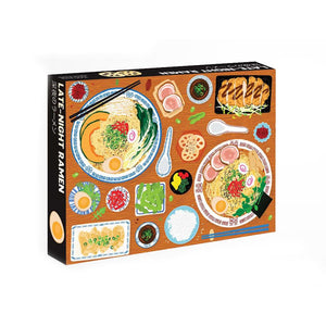 LATE NIGHT RAMEN - 1,000 PIECE PUZZLE