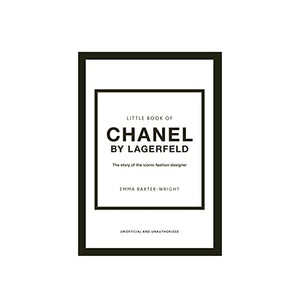 LITTLE BOOK OF CHANEL BY LAGERFELD