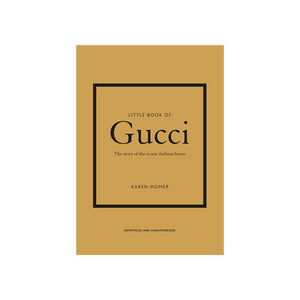 LITTLE BOOK OF GUCCI