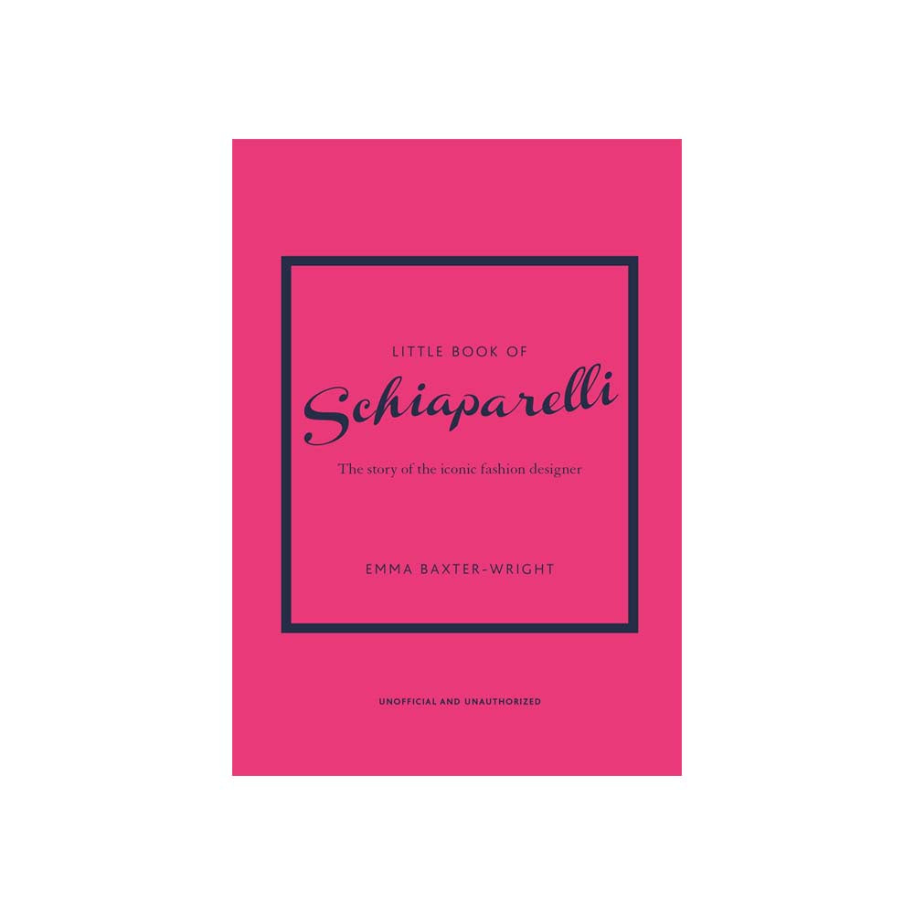 LITTLE BOOK OF SCHIAPARELLI