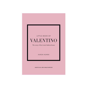 LITTLE BOOK OF VALENTINO