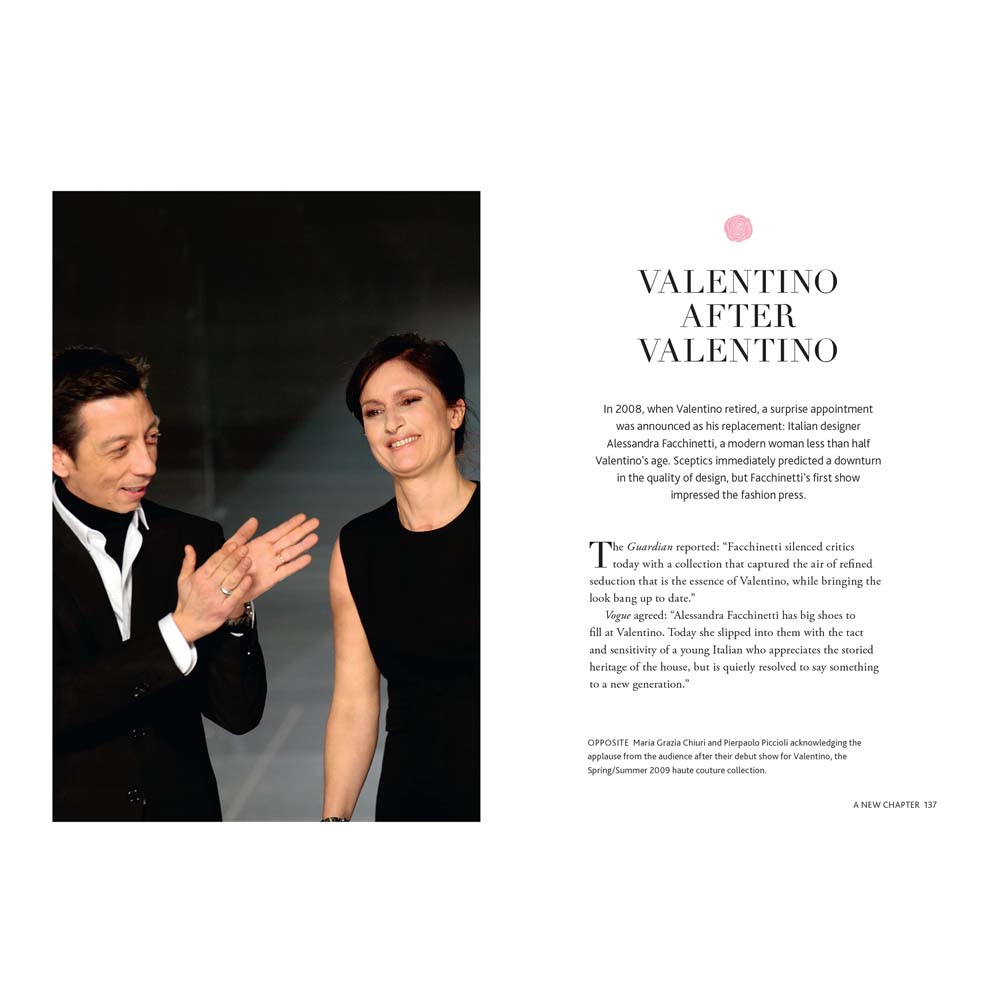 LITTLE BOOK OF VALENTINO