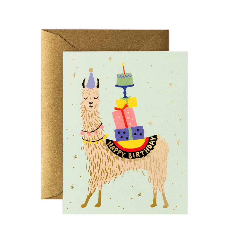 LLAMA BIRTHDAY