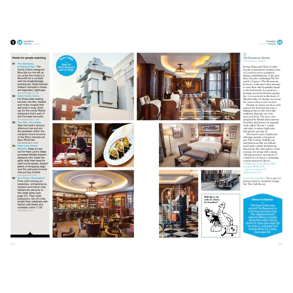 MONOCLE TRAVEL GUIDE - LONDON 2