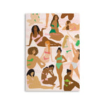 LOUNGING LADIES NOTEBOOK