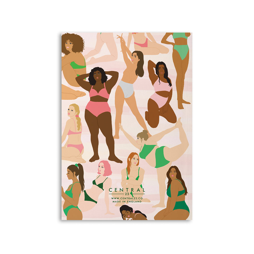 LOUNGING LADIES NOTEBOOK