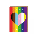 LOVE IS LOVE CARD