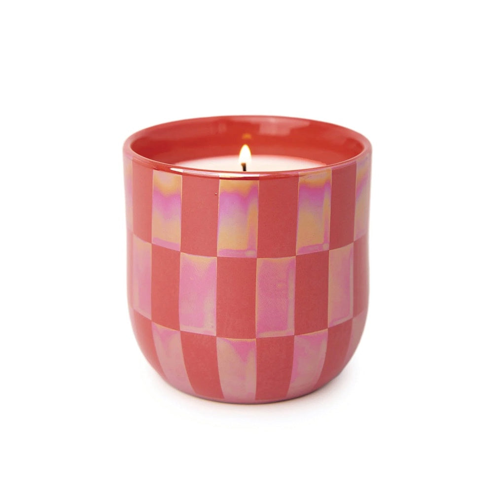 LUSTRE 10oz  CANDLE - CACTUS FLOWER